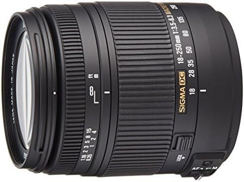 【中古】SIGMA 高倍率ズームレンズ 18-250mm F3.5-6.3 DC MACRO OS HSM シグマ用 APS-C専用 883560