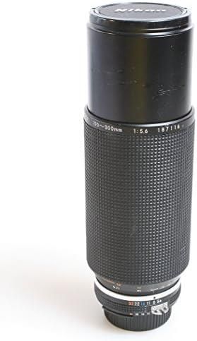 【中古】NikonズームNikkor 100___300_mm f 5.6マニュアルフォーカスAi - SレンズW /フロント&リアキャップの通販は