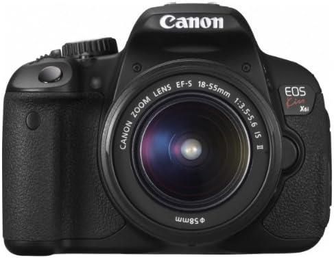 中古】Canon デジタル一眼レフカメラ EOS Kiss X6i EF-S18-55 IS II 