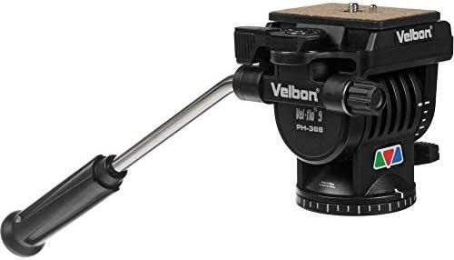 【中古】"Velbon PH-368 Vel-Flo 9 Mini-Pro クイックリリース 2ウェイパンヘッド 10,000ポンド対応"の通販は