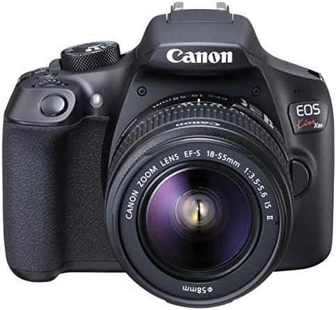 【中古】Canon デジタル一眼レフカメラ EOS Kiss X80 レンズキット EF-S18-55mm F3.5-5.6 IS II 付属 EOSKISSX801855IS2LKデジタル一眼レフ