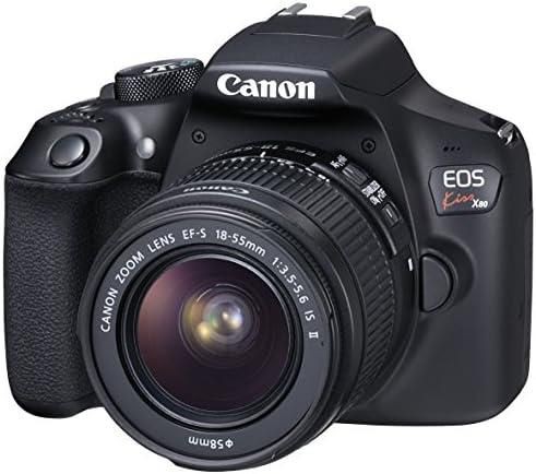 【中古】Canon デジタル一眼レフカメラ EOS Kiss X80 レンズキット EF-S18-55mm F3.5-5.6 IS II 付属 EOSKISSX801855IS2LK