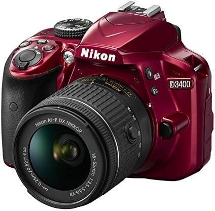 中古】Nikon デジタル一眼レフカメラ D3400 AF-P 18-55 VR レンズ  