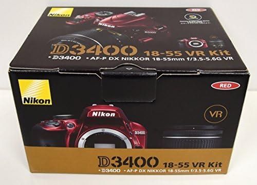 中古】Nikon デジタル一眼レフカメラ D3400 AF-P 18-55 VR レンズ  