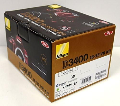 中古】Nikon デジタル一眼レフカメラ D3400 AF-P 18-55 VR レンズ  