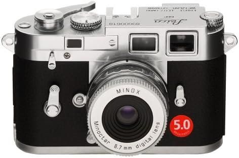 中古】MINOX デジタルカメラ ミノックス DCC Leica M3 (5.0) 500万画素 
