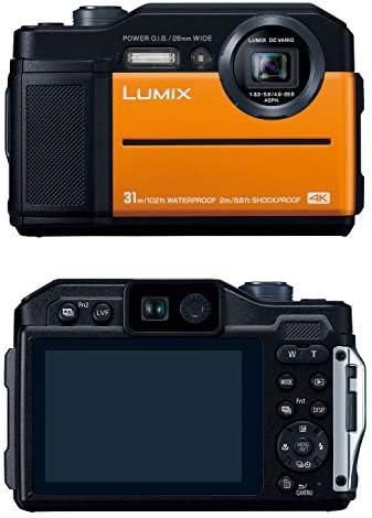 中古】パナソニック コンパクトデジタルカメラ ルミックス FT7
