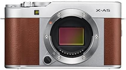 【中古】FUJIFILM ミラーレス一眼 X-A5ブラウン X-A5-BW