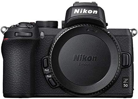 Nikon ミラーレス一眼カメラ Z50 ボディ ブラック