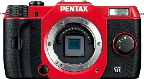 【中古】PENTAX ミラーレス一眼 Q10 ボディ レッド Q10 BODY RED 12186