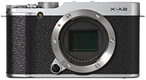 【中古】FUJIFILM ミラーレス一眼 X-A2 ボディ シルバー X-A2S