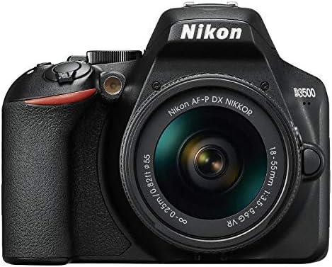 【中古】Nikon デジタル一眼レフカメラ D3500 AF-P 18-55 VR レンズキット D3500LKの通販は