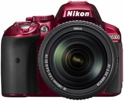 【中古】Nikon デジタル一眼レフカメラ D5300 18-140VR レンズキット レッド D5300LK18-140VRRD