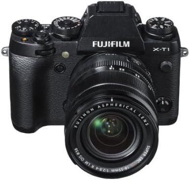 【中古】FUJIFILM ミラーレス一眼 X-T1 レンズキット ブラック F X-T1B/1855KIT