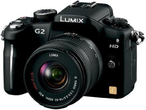 【中古】Panasonic デジタル一眼カメラ G2レンズキット(14-42mm/F3.5-5.6付属) コンフォートブラック DMC-G2K-Kの通販は