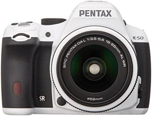 【中古】RICOH デジタル一眼レフ PENTAX K-50 DAL18-55mmWRレンズキット ホワイト K-50 L18-55WR KIT WHITE 10941の通販は 29,850円