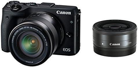 中古】Canon ミラーレス一眼カメラ EOS M3 ダブルレンズキット 中古】Canon ミラーレス一眼カメラ EOS M3 ダブルレンズキット