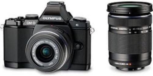 【中古】OLYMPUS ミラーレス一眼 OM-D E-M5 ダブルズームキット ブラック 1605万画素 防塵 防滴 OM-D E-M5 DZKIT BLKの通販は