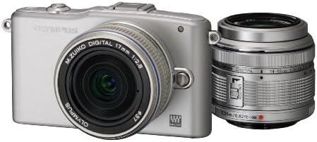 中古】OLYMPUS ミラーレス一眼 PEN mini E-PM1 ツインレンズキット 