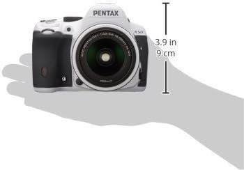 【中古】RICOH デジタル一眼レフ PENTAX K-50 DAL18-55mmWR・DAL50-200mmWRダブルズームキット ホワイト K-50 WZOOM KIT WHITE 10952