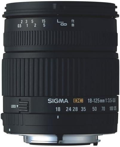 【中古】シグマ 18-125mm F3.5-5.6 DC デジタル専用 フォーサーズ用