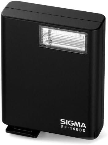 【中古】SIGMA フラッシュ ELECTORONIC FLASH EF-140 DG シグマ用 ガイドナンバー14 EF-140 DGの通販は