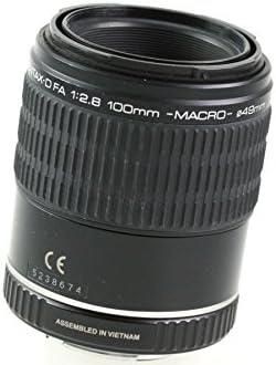【中古】Pentax D FA 100mm f/2.8 マクロレンズ ペンタックス Samsung デジタル一眼レフカメラ用の通販は 33,020円