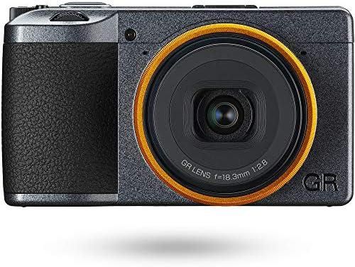 【中古】RICOH GR III Street Edition メタリックグレー APS-Cサイズ大型CMOSセンサー搭載デジタルカメラ 高解像・高コントラストを実現するGRレンズ 4段の手ぶれ補正を搭載 高速ハイブリッドAF 電源オンから高速起動0.8秒 6?マクロ搭載 究極のスナップシューター 1107の通販は