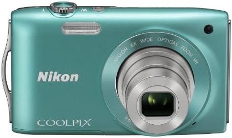 【中古】Nikon デジタルカメラ COOLPIX (クールピクス) S3300 ミントグリーン S3300GRの通販は