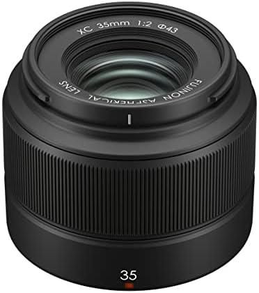 【中古】FUJIFILM X 交換レンズ フジノン 単焦点 標準 コンパクト XC35mm F2 F XC35MMF2の通販は