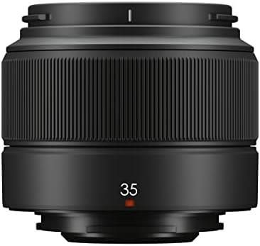 【中古】FUJIFILM X 交換レンズ フジノン 単焦点 標準 コンパクト XC35mm F2 F XC35MMF2の通販は