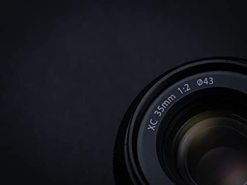【中古】FUJIFILM X 交換レンズ フジノン 単焦点 標準 コンパクト XC35mm F2 F XC35MMF2の通販は