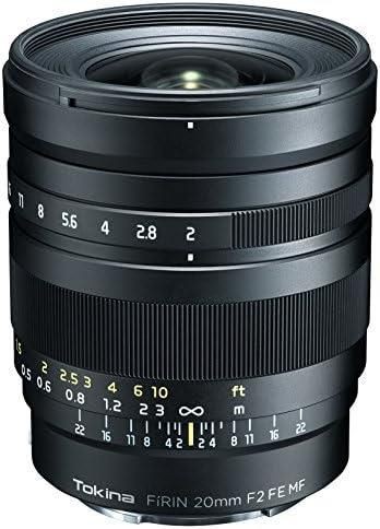 【中古】Tokina 単焦点レンズ F_RIN 20mm F2 FE MF ソニーαE用 マニュアルフォーカス