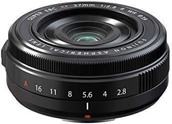 【中古】FUJIFILM X 交換レンズ フジノン 単焦点 パンケーキ 27mm F2.8 防塵防滴耐低温 絞りリング F XF27MMF2.8 R WR