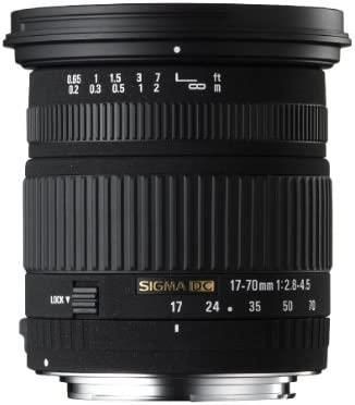 【中古】シグマ 17-70mm F2.8-4.5 DC デジタル専用 MACRO キヤノン用