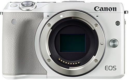 【アウトレット品】Canon ミラーレス一眼カメラ EOS M3 ボディ(ホワイト) EOSM3WH-BODY