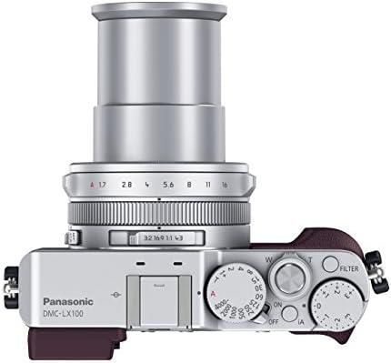 中古】パナソニック コンパクトデジタルカメラ ルミックス LX100 4/3型  