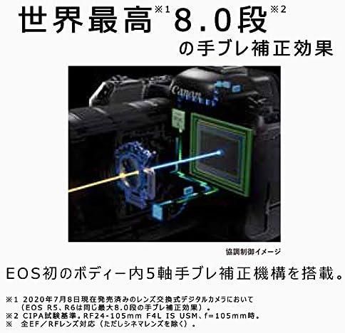 【アウトレット品】Canon ミラーレス一眼カメラ EOS R6 ボディー EOSR6の通販は