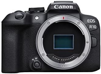 【アウトレット品】Canon キヤノン ミラーレスVlogカメラ EOS R10 ボディのみ 24.2万画素 4K映像 コンパクト 軽量 被写体検知 コンテン