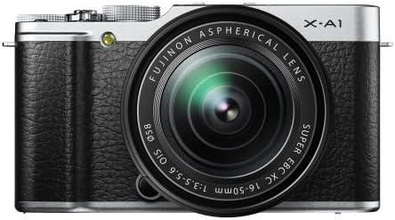 中古】FUJIFILM ミラーレス一眼 X-A1ズームレンズキット シルバー F X 
