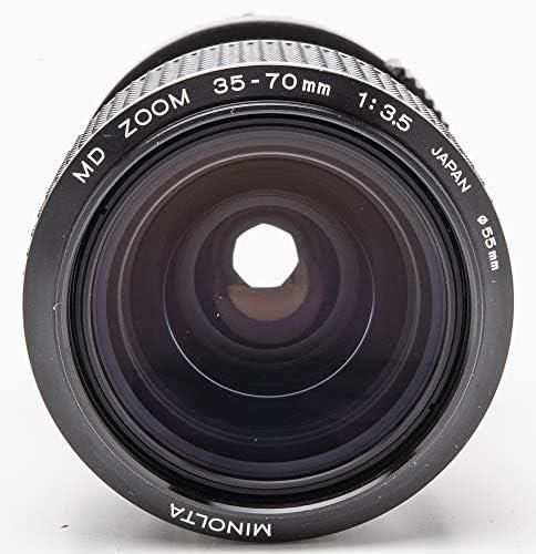 【中古】Minolta MD Zoom Rokkor 35-70mm 35-70 mm 1:3.5