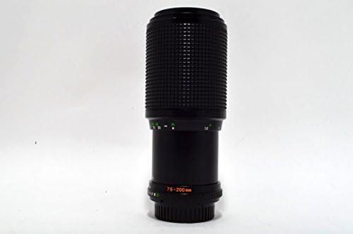 【中古】Minolta MDズームRokkor 75___200_mm f4_. 5_MFレンズ& # xff08_; S/N : 2027309_& # xff09_; & # xff03_; 52727