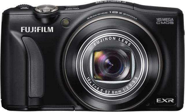 【中古】FUJIFILM デジタルカメラ F820EXR B ブラック 1/2型1600万画素CMOSセンサー 光学18倍ズーム F FX-F820EXR Bの通販は 33,020円