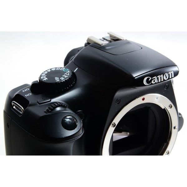 中古】キヤノン Canon EOS Kiss X50 標準&望遠ダブルレンズセット 