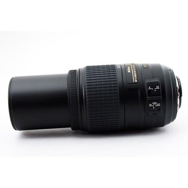 【中古】ニコン Nikon AF-S DX 55-300mm NIKKOR 1:4.5-5.6G ED VR 美品 超望遠ズームレンズ