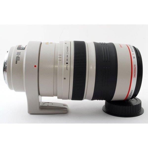 中古】キヤノン Canon EF 100-400mm F4.5-5.6L IS USM レンズ 美品 
