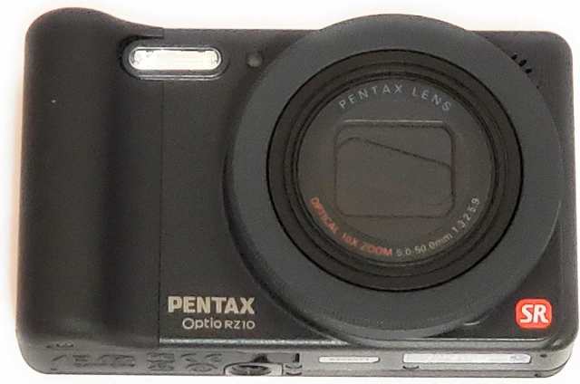 【中古】PENTAX デジタルカメラ Optio RZ10 クラシックブラック 1400万画素 28mm 光学10倍 1cmマクロ デジタルカメラ OptioRZ10BKOPTIORZ