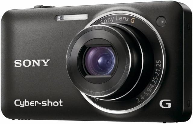 【中古】ソニー SONY デジタルカメラ Cybershot WX5 (1220万画素CMOS/光学x5) ブラック DSC-WX5/Bの通販は