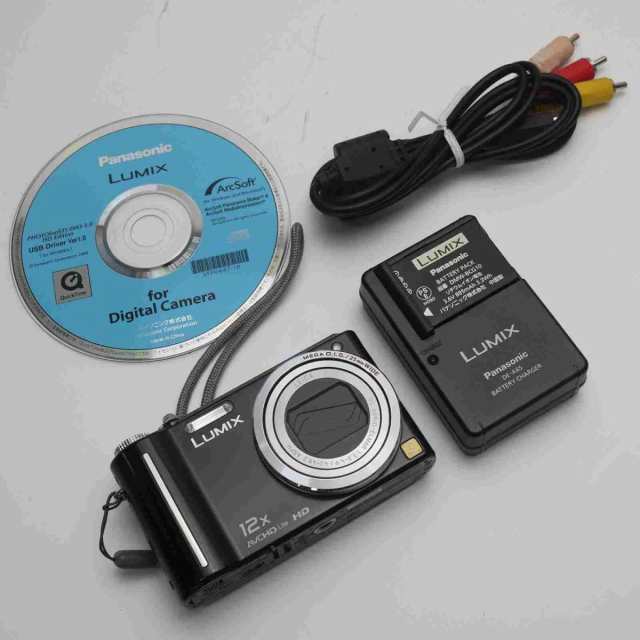 パナソニック デジタルカメラ LUMIX (ルミックス) TZ7 ブラック DMC-TZ7-K