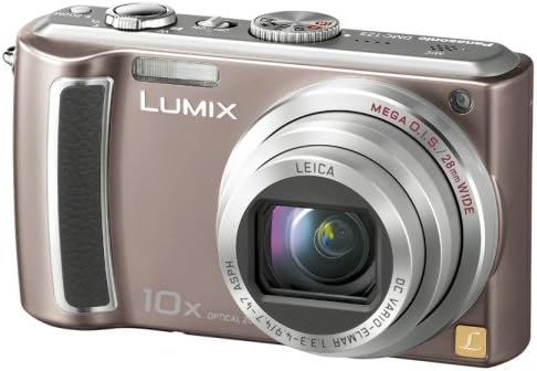 【中古】パナソニック デジタルカメラ LUMIX (ルミックス) ブラウン DMC-TZ5-Tの通販は 31,800円